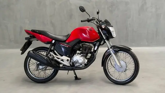 Moto Honda CG 160 2020 Start