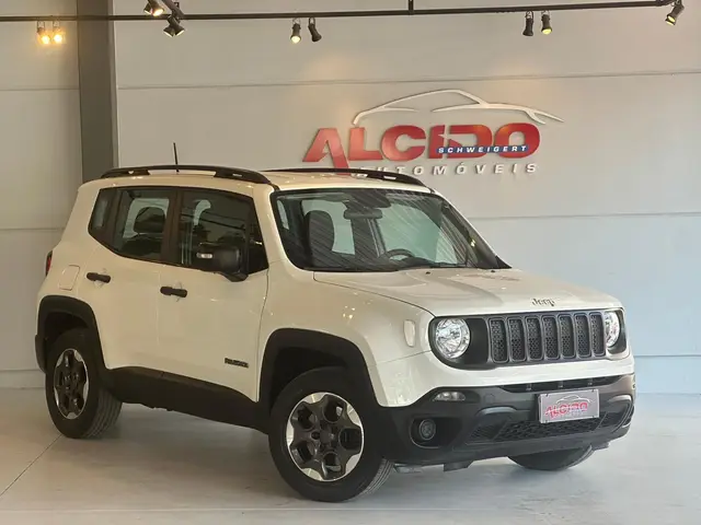 Carro Jeep Renegade 2021 1.8 4x2 (Aut) (Flex)