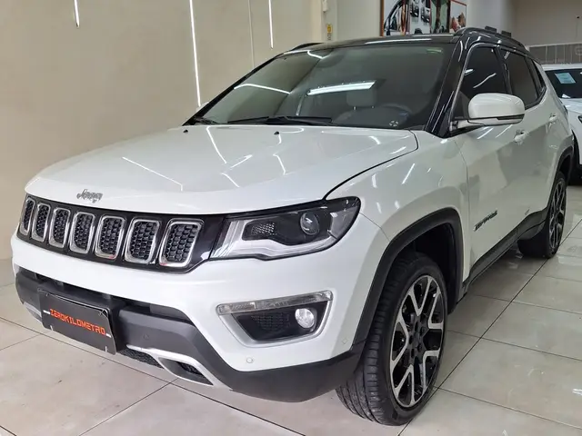 Carro Jeep Compass 2021 2.0 TDI Limited 4x4 (Aut)