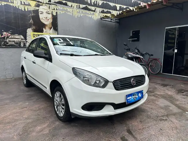 Carro Fiat Grand Siena 2021 1.0 Flex
