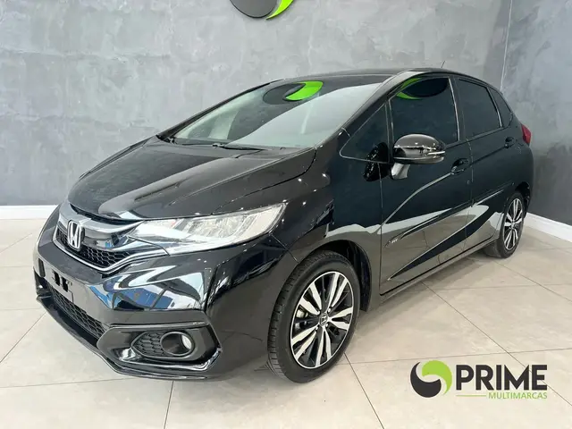 Carro Honda Fit 2018 1.5 16v EXL CVT (Flex)
