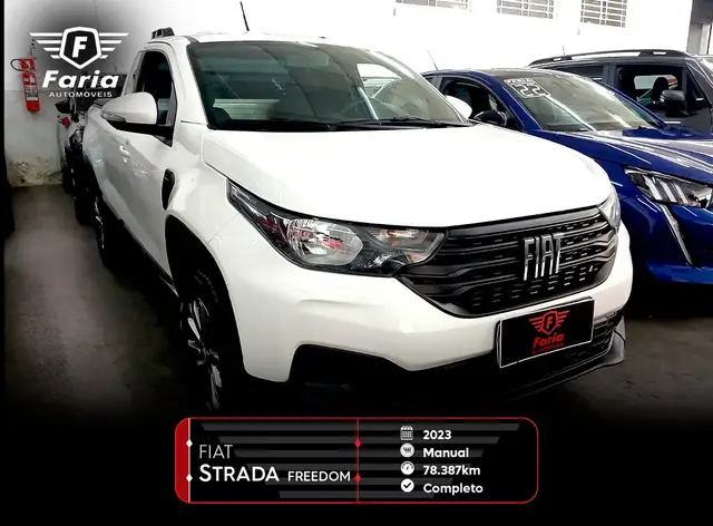 Carro Fiat Strada 2023 Freedom 1.3 CS Plus (Flex)