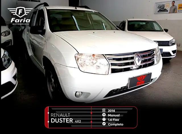 Carro Renault Duster 2014 1.6 16V (Flex)