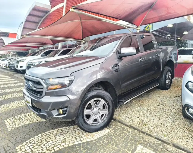 Carro Ford Ranger Cabine Dupla 2021 XLS 2.2 Turbodiesel 4x4 (Aut)