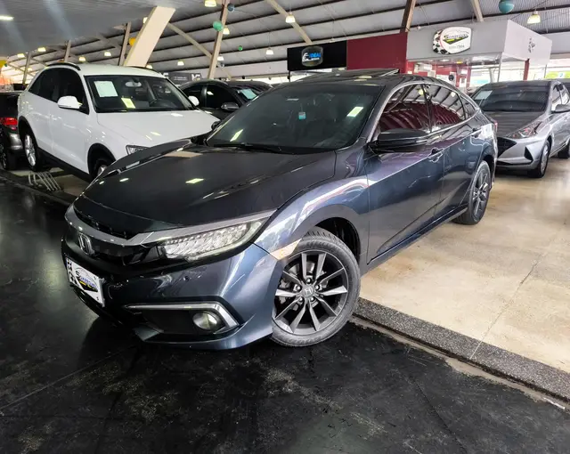Carro Honda Civic 2020 Touring 1.5 Turbo CVT