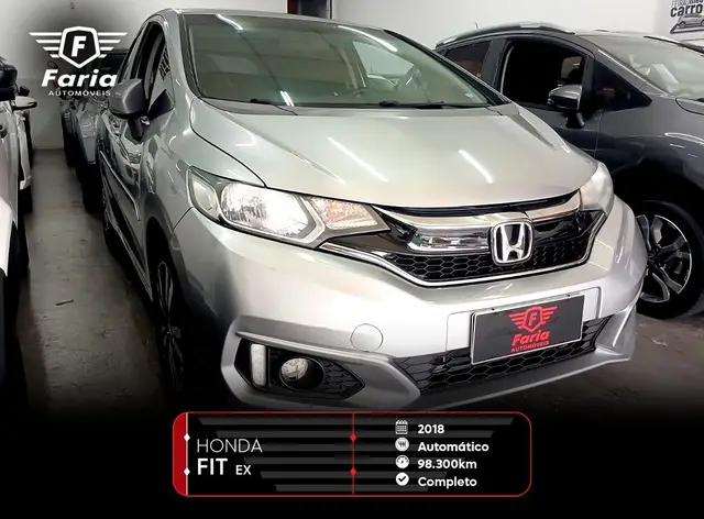 Carro Honda Fit 2018 1.5 16v EX CVT (Flex)