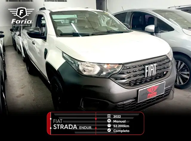 Carro Fiat Strada 2022 Endurance 1.4 CS