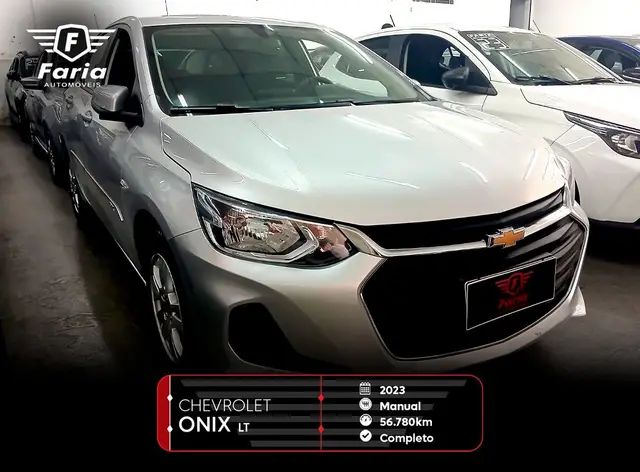 Carro Chevrolet Onix 2023 LT 1.0