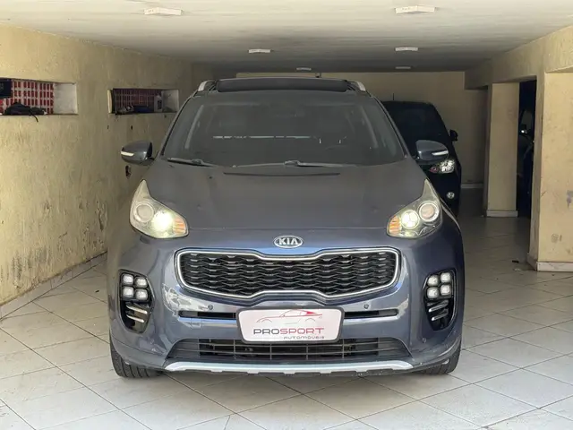 Carro Kia Sportage 2017 EX 2.0 (Flex) (Aut) P786