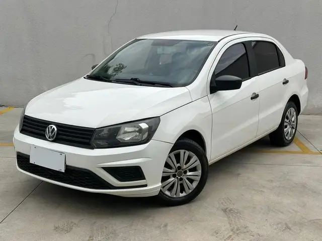 Carro Volkswagen Voyage 2019 1.6 MSI (Aut) (Flex)