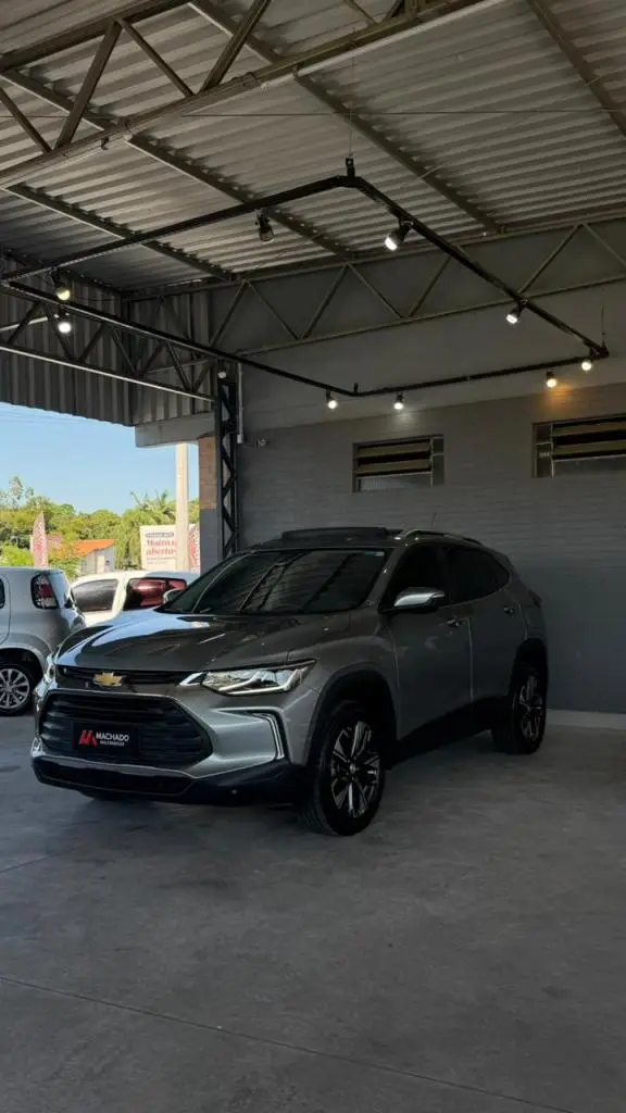 Carro Chevrolet Tracker 2024 Premier 1.2 Turbo (Aut.)