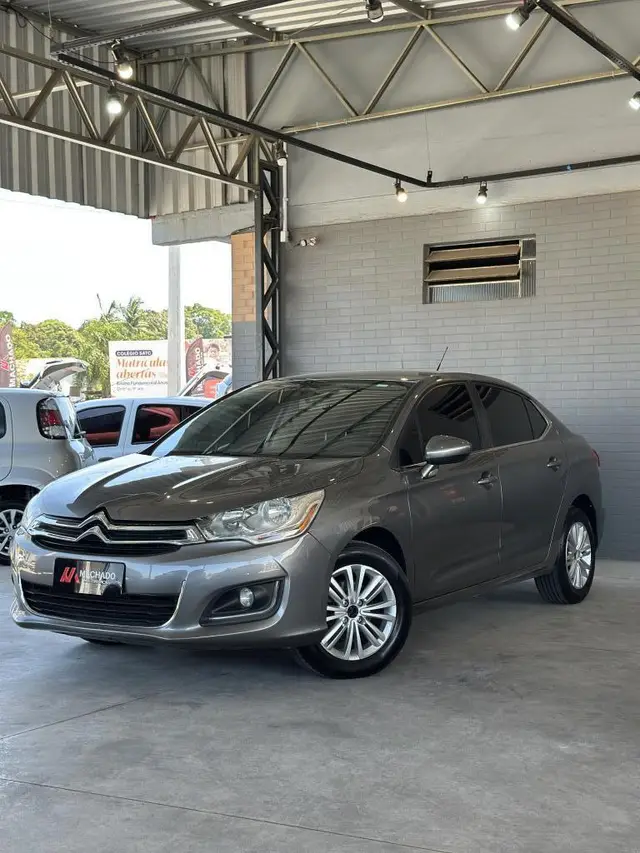 Carro Citroën C4 Lounge 2015 Origine 2.0i