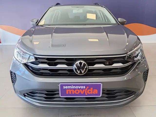 Carro Volkswagen Nivus 2024 Comfortline 200 TSI