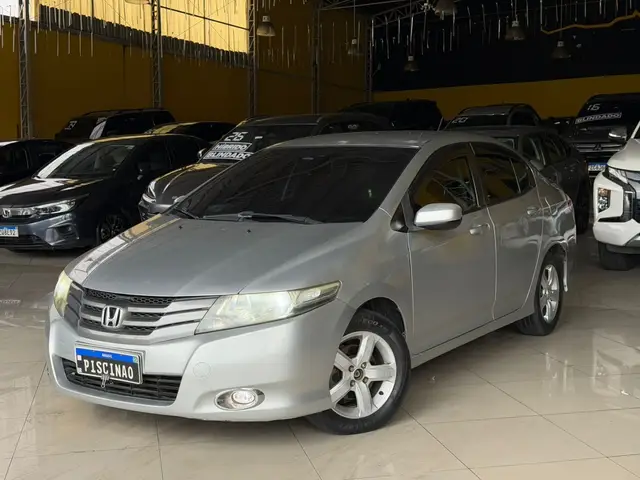 Carro Honda City 2010 LX 1.5 CVT (Flex)