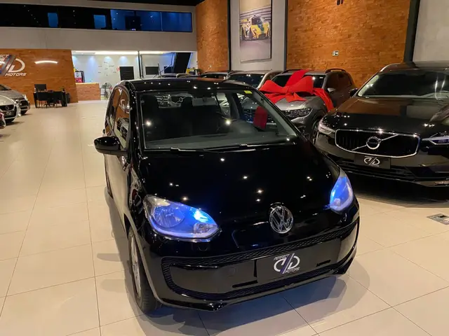 Carro Volkswagen Up! 2016 1.0 12v E-Flex move up! 4p