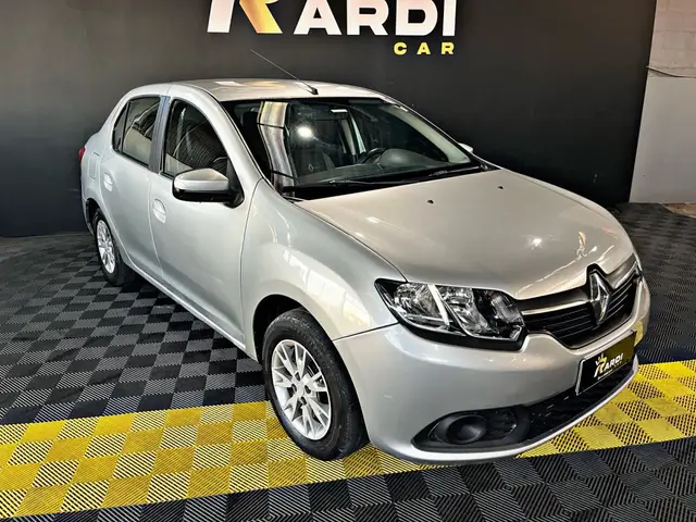 Carro Renault Logan 2017 Expression 1.6 8V Easy-r (Aut)