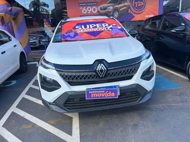 Carro Renault Kardian 2025 Evolution 1.0 Turbo AT