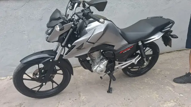 Moto Honda CG 160 2026 Fan