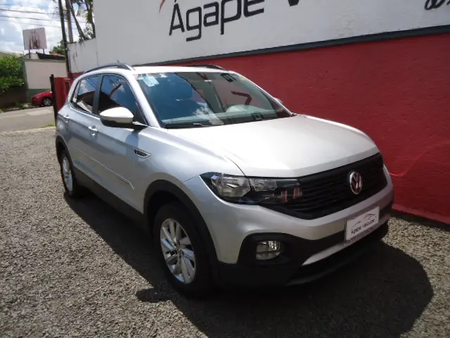 Carro Volkswagen T-Cross 2020 1.0 200 TSI Sense (Aut) (Flex) (PCD)