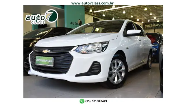 Carro Chevrolet Onix 2023 LT 1.0