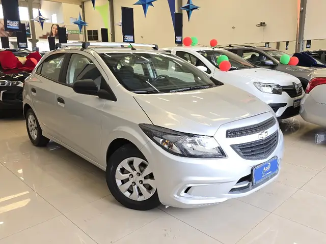 Carro Chevrolet Onix 2019 1.0 Joy SPE/4