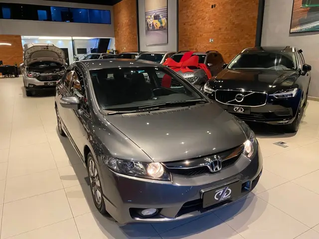 Carro Honda Civic 2011 New  LXS 1.8 16V i-VTEC (Aut) (Flex)