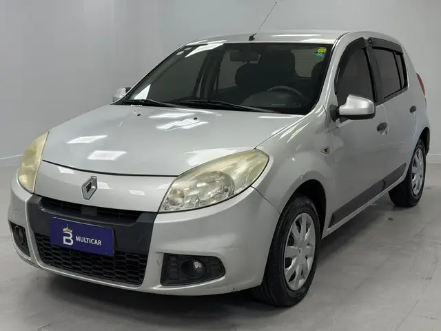 Carro Renault Sandero 2012 Expression 1.6 8V (flex)