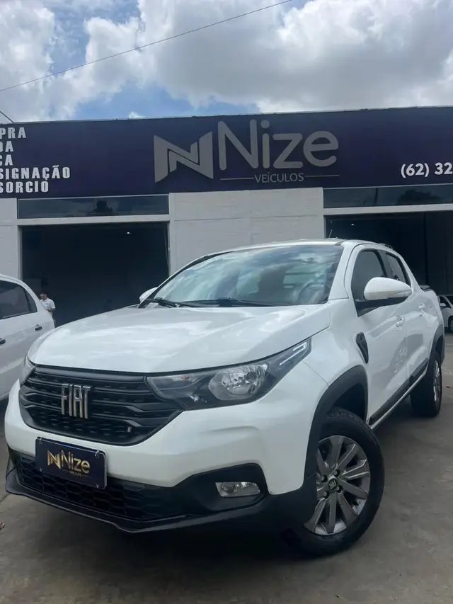 Carro Fiat Strada 2022 Freedom 1.3 CD (Flex)