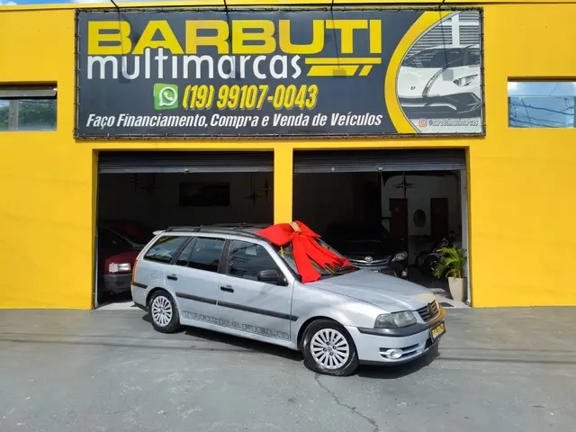Carro Volkswagen Parati 2005 Track Field 1.6 MI (Flex)