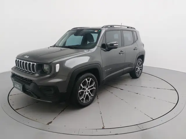 Carro Jeep Renegade 2024 Longitude T270 1.3 Turbo 4x2