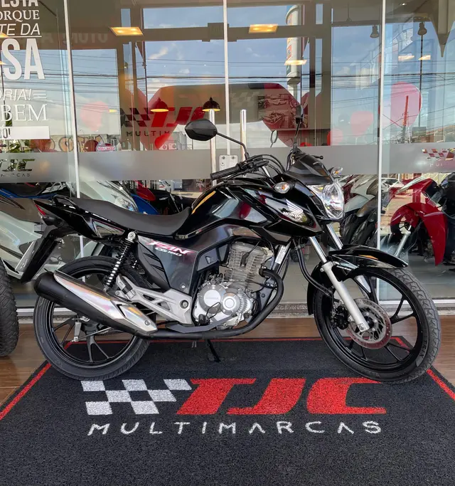 Moto Honda CG 160 2022 Fan