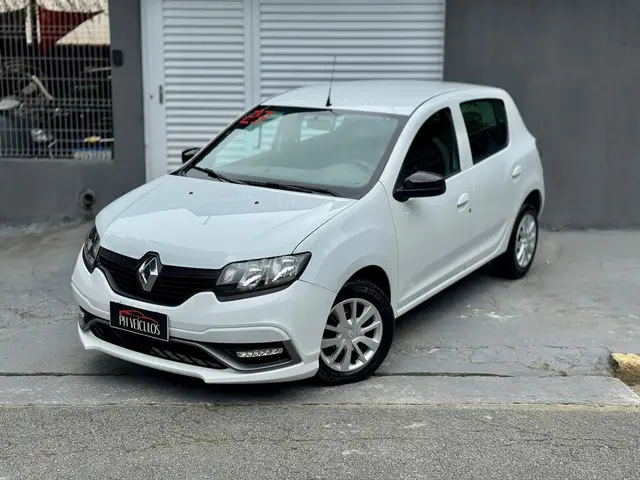 Carro Renault Sandero 2023 S Edition 1.0 12v (Flex)