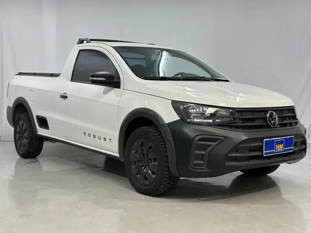 Carro Volkswagen Saveiro 2025 Robust Total Flex 16V