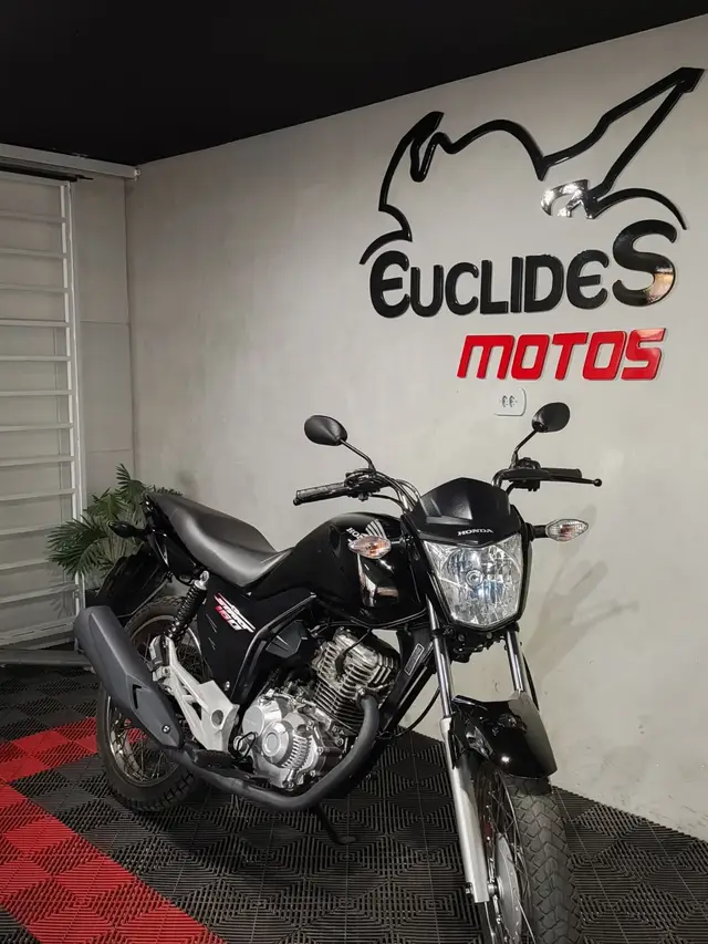 Moto Honda CG 160 2018 Start