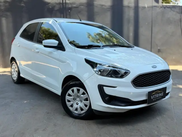 Carro Ford Ka 2020 1.0 S (Flex)