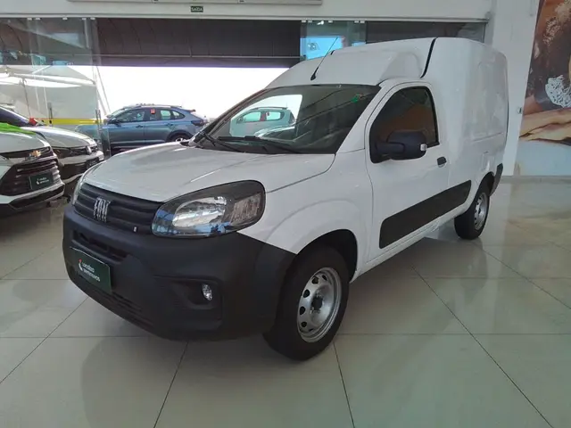 Carro Fiat Fiorino 2025 1.4 Endurance (Flex)