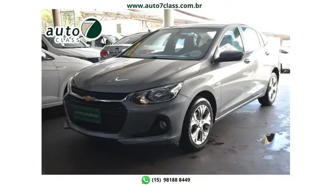 Carro Chevrolet Onix 2025 LTZ 1.0 Turbo (Aut.)