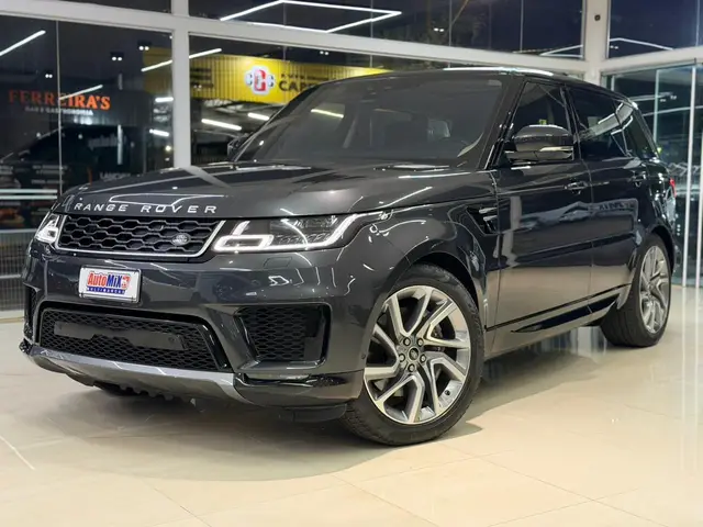 Carro Land Rover Range Rover 2021 Sp.HSE Dyn.BL. 2.0 Si4(Híbrido)