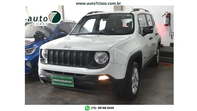 Carro Jeep Renegade 2021 Sport 1.8 4x2 (Aut) (Flex)