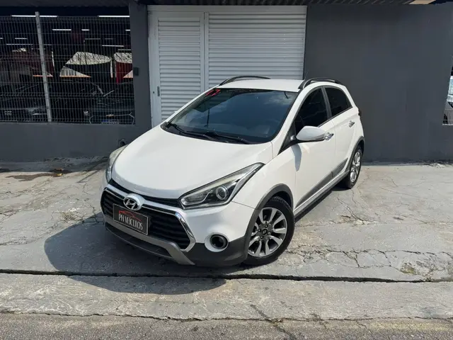 Carro Hyundai HB20X 2017 Premium 1.6 (Aut) (Flex)