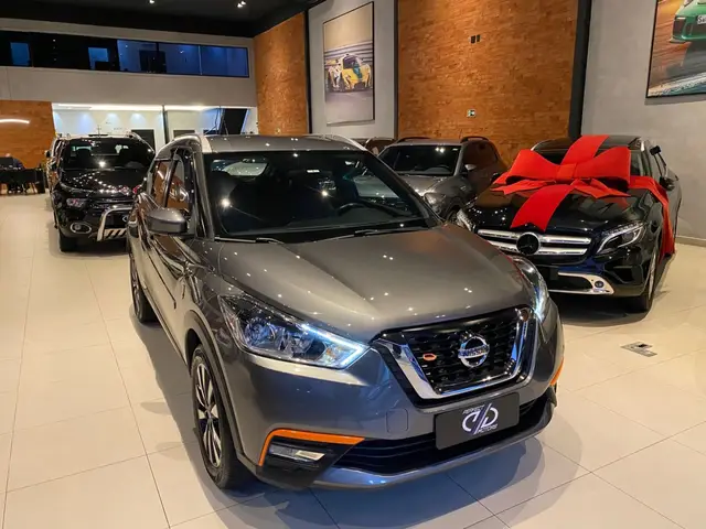 Carro Nissan Kicks 2017 1.6 Rio CVT (Flex)