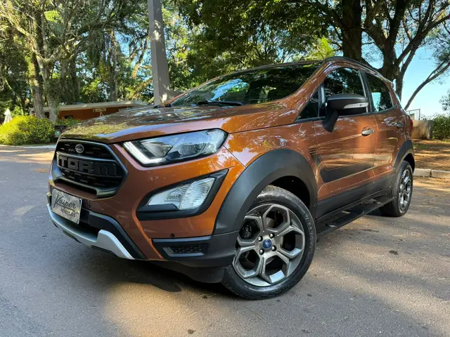 Carro Ford EcoSport 2019 Storm 2.0 16V 4WD (Aut) (Flex)