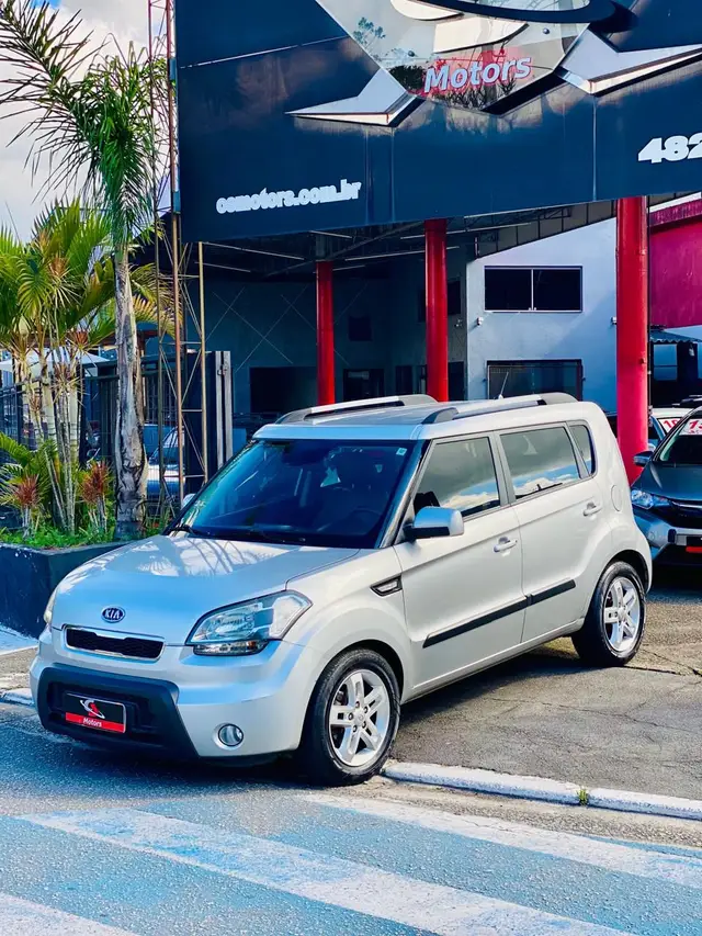 Carro Kia Soul 2011 1.6 16V (aut.) U.163