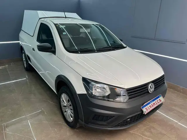 Carro Volkswagen Saveiro 2022 Robust 1.6 MSI CS (Flex)