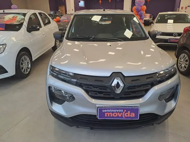 Carro Renault Kwid 2025 Zen 1.0 12v SCe (Flex)