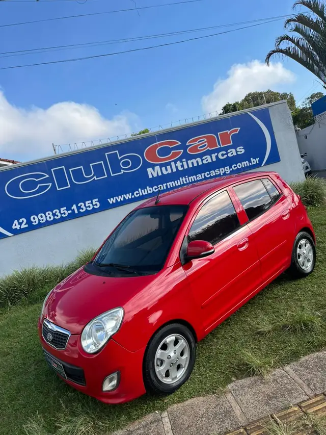 Carro Kia Picanto 2011 EX 1.0 (Flex)