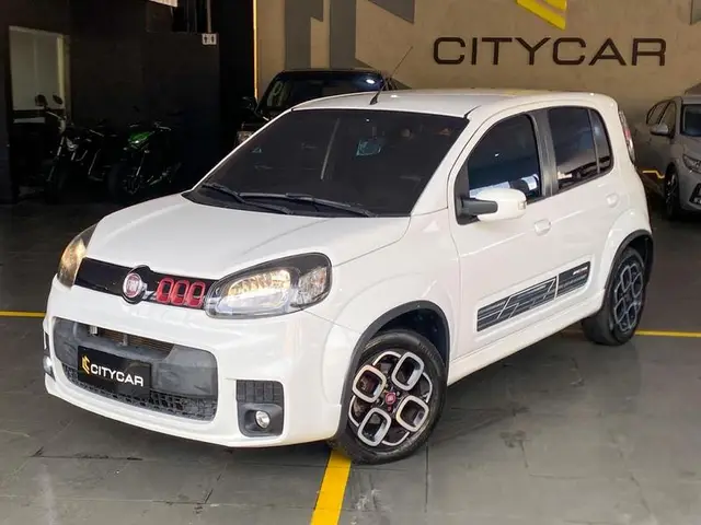 Carro Fiat Uno 2015 Sporting 1.4 8V (Flex) 4p