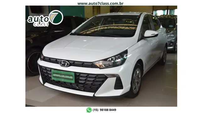 Carro Hyundai HB20S 2025 Comfort Plus 1.0
