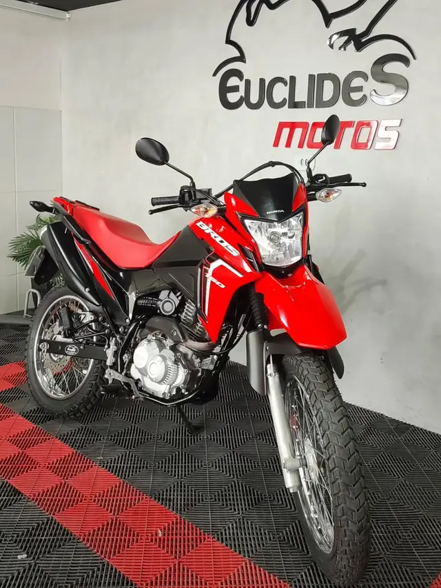 Moto Honda NXR 160 2024 Bros CBS