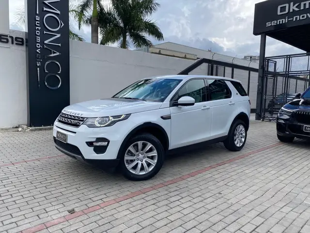 Carro Land Rover Discovery Sport 2019 SE 2.0 4x4